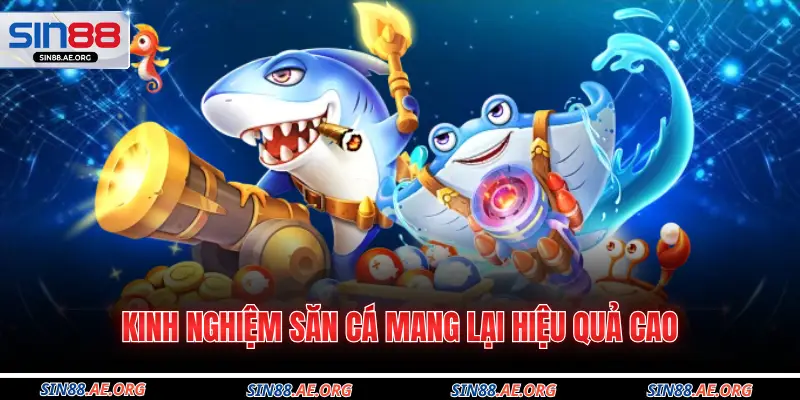 Kinh nghiệm săn cá mang lại hiệu quả cao 