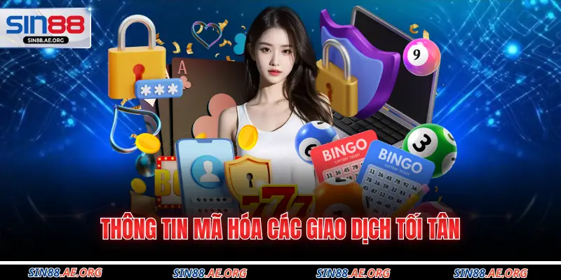 Thông tin mã hóa các giao dịch tối tân