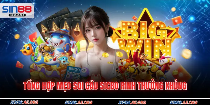 Tổng hợp mẹo soi cầu Sicbo rinh thưởng khủng