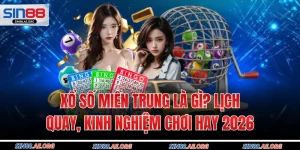 Xổ Số Miền Trung Là Gì? Lịch Quay, Kinh Nghiệm Chơi Hay 2026